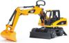 купить Машина Bruder 2445 Колесный экскаватор Caterpillar CAT, 42269 в Кишинёве 