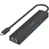 cumpără Adaptor IT Hama 200144 USB-C Hub, Multiport, 6 Ports, 3 x USB-A, USB-C, HDMI, LAN/Ethernet în Chișinău 
