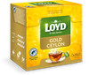 купить LOYD Gold Ceylon, Чай черный, 20 пак в Кишинёве 