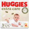 купить Подгузники Huggies Extra Care Mega  3 (6-10 кг), 72 шт в Кишинёве 