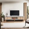 купить Тумба напольная для TV Trendy Kraf-180, Pasla, 180x50x40cm (GTR000239) в Кишинёве 