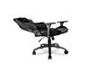 Gaming Chair Cougar EXPLORE S Royal Black/Gold, User max load up to 120kg / height 155-190cm 