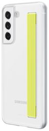 cumpără Husă pentru smartphone Samsung EF-XG990 Clear Strap Cover White în Chișinău 