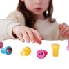 cumpără Set de creație Totum TT501140 Stampile Barbie, 12 buc, 1323D în Chișinău 