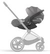 купить Автокресло Cybex 523000238 Scoica auto Cloud T i-Size Plus Mirage Grey, 45-87cm в Кишинёве 