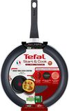 купить Сковорода Tefal C2720553 Start&Cook 26cm в Кишинёве 