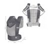 купить Кенгуру KinderKraft KNCABE00GRY0000 Carrybee grey в Кишинёве 