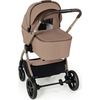 купить Детская коляска DadaPrams Carucior 2in1 Flux Beige + Adaptoare в Кишинёве 