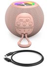 cumpără Boxă portativă Bluetooth Hama 188240 Ball Shape Speaker Pink în Chișinău 