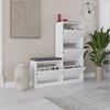 cumpără Raft pentru încălțăminte Hanah Home Dude White în Chișinău 