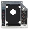 купить Caddy Gembird MF-95-02 Universal SATA 3.0 2nd HDD 12.7mm For 2.5 SSD Case HDD Enclosure With LED For Laptop DVD CD ROM (Адаптер для установки устройств 2.5" в отсек привода ноутбука 9.5 мм, пластик, металл) в Кишинёве 