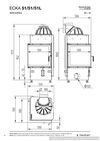 Focar HOXTER ECKA 51/51/51 L/R