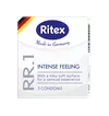 Prezervative - RITEX IDEAL - Extra lubrifiate & delicate, 3buc.