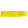 Эспандер ленточный Yakimasport 100247 yellow, light (4899) 