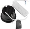 купить Освещение для помещений Aqara Downlight T2 10W, черный спот (LTSZNTDO1LM) в Кишинёве 