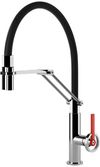 купить Смеситель кухонный Gessi 60205-031 Officine V Chrome в Кишинёве 