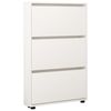 cumpără Raft pentru încălțăminte Mobildor-Lux Leo Slim 60x16x125H cm White în Chișinău 