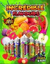 Incredible Flavours 60 ml