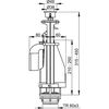 купить Унитаз Alcaplast A08 3/6 л в Кишинёве 