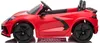 cumpără Mașină electrică pentru copii Kids car 8070490R_Red Corvette C8, 12V10AH, scaune din piele în Chișinău 