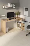купить Офисный стол Bofigo 20-03-41 Sapphire Oak/White в Кишинёве 