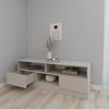 cumpără Comodă TV Smartex (16335) Т6 120cm TV Kashemir în Chișinău 
