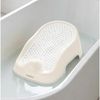 cumpără Cădiță BabyJem 916 Suport pentru baie Soft Touch, Sand Beige în Chișinău 