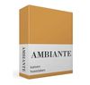 cumpără Lenjerie de pat Ambiante Collection 223133 Cotton Uni HL 90x200 Ochre în Chișinău 