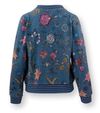 купить Домашний текстиль Pip Studio 51.515.153 Nicos Jacket Coco Flower Blue S Blue в Кишинёве 