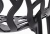 купить Стул Jumi CM-102064 Scaun terasa ALBERO din plastic, Negru в Кишинёве 