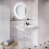 cumpără Baterie lavoar Ravak Baterie lavoar Espirit 190mm white matt ES 012.10WV (X070236) în Chișinău 