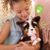 купить Мягкая игрушка Hasbro 28056 Furreal Walk-a-Lots Bernedoodle Interactive toy в Кишинёве 