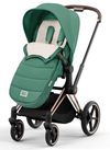 cumpără Accesorii pentru cărucior Cybex 523000721 Husa de iarna pentru carucior Platinum Leaf Green Dark Green în Chișinău 