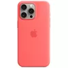 cumpără Husă pentru smartphone Apple iPhone 15 Pro Max Silicone MagSafe Guava MT1V3 în Chișinău 