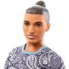 купить Кукла Barbie HPF80 Ken Fashionist în tricou cu imprimeu paisley в Кишинёве 
