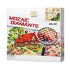 купить Картина по номерам Art Gallery BJ851 Mozaic cu diamante 20x20cm Flori albe si fluture verde в Кишинёве 