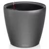 купить Цветочный горшок Lechuza Classico Premium 21 LS, Charcoal в Кишинёве 