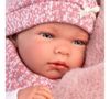 cumpără Păpușă Llorens LL 73826 Nica Recien Nacida Saquito Rosa 40см în Chișinău 