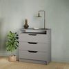 cumpără Comodă MebelStar 800 LILU 81x40x89 Grey (MBS-1343) în Chișinău 