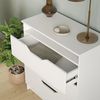cumpără Comodă MebelStar 800 LILU 81x40x89 White (MBS-1301) în Chișinău 