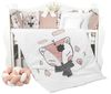 купить Детское постельное белье PernaMea Set lenjerie 8 piese Cosita Vulpe (PM.105897/7) в Кишинёве 