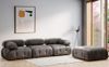 купить Пуф Trendy Tuffet Bubble Pouf-Gri (GTR002868) в Кишинёве 