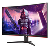 31.5" Monitor Gaming AOC CQ32G2SE/BK, VA 2560 x 1440 WQHD, Black 