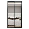 купить Шкаф Bayro Parma 1200x2250x600 антрацит, купе в Кишинёве 