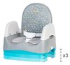 cumpără Scaun de masă Badabulle B009011 Booster pliabil Home & Go, Grey în Chișinău 