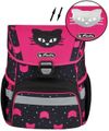 Школьный рюкзак ”Cats” Herlitz I розово-черная