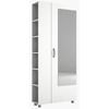 cumpără Mobilă pentru antreu Trendy Meyra, Alb, 80x185x29cm (GTR005913) în Chișinău 