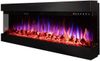 cumpără Șemineu electric ArtFlame Dalas 100, 493x2540x200 mm, Negru în Chișinău 