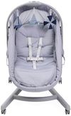 купить Колыбель Chicco 870764 Baby Hug Pro, 5in1, Earl Grey, 0+ luni в Кишинёве 