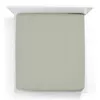 cumpără Lenjerie de pat Formesse 035-19-0633 Fitted Sheet Bella Gracia standard 180x190-200x220 Grey green în Chișinău 